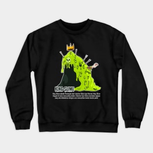 King Slime Crewneck Sweatshirt